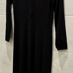 Future Collective Women's Long Sleeve Sweater Midi Dress Size M
